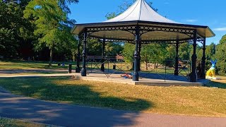 Wardown park in Luton Bedfordshire  4k walk 🌳💚✨ [upl. by Norag99]