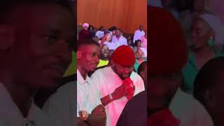 Eddy Kenzo crying After Mama Amaal Rema Showers him with a lovely greeting [upl. by Arutnev]