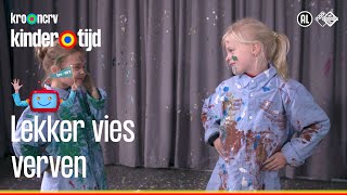 Verven  Lekker Vies Kindertijd KRONCRV [upl. by Mieka]