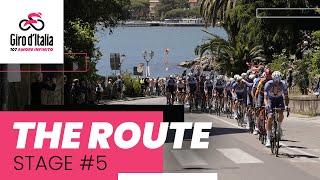 Giro dItalia 2024  Stage 5 The Route [upl. by Feodora]