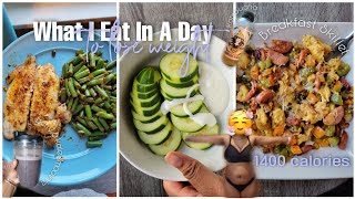 What I Eat In A Day TO Lose Weight  1400 Calories  Low Carb Journey to Lose 50 lbs [upl. by Akirrehs]