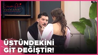 Buse ile Mert Birbirine Girdi  Kısmetse Olur Aşkın Gücü 2 Sezon 132 Bölüm [upl. by Zerlina]