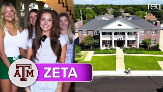 Zeta Tau Alpha  Texas AampM University [upl. by Weinstein]