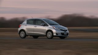 Toyota Yaris review  Consumer Reports [upl. by Ocnarf]