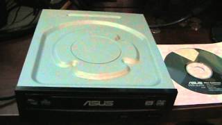 Unboxing ASUS DRW 24B1ST DVD Burner [upl. by Francis]