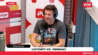 LISTORTI VS VERNACI  SECOND ROUND [upl. by Dann]