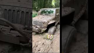 OFFROAD Wrangler Jeep 4x4 Thrill Ride  Conquer Real Mud Adventures short offroad offroading [upl. by Anuahsed]