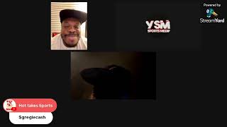 MONDAY NIGHT LIVE BOXING TALK WITH GREG HACKETT PULL UP PEOPLE [upl. by Squier516]