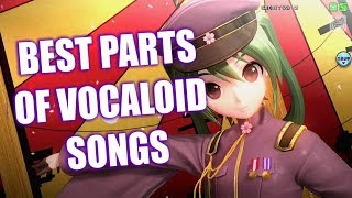 BEST PARTS OF VOCALOID SONGS [upl. by Aiduan]