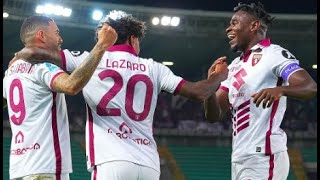 Hellas Verona vs Torino 23 Highlights  Serie A 20242025 [upl. by Sheffie]