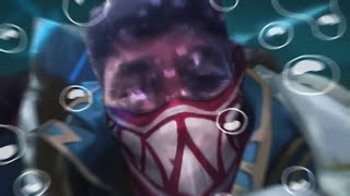 hello I am under da water pyke gameplay [upl. by Ahsetan]