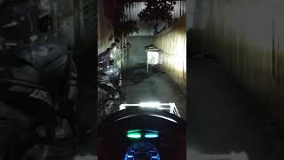 Osram T19 LED Headlight test HIGHLOW [upl. by Kaazi]