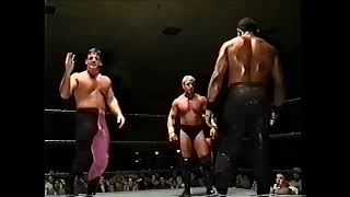 ISPW 07⧸22⧸1999： 2 Cold Scorpio vs Chris Candido vs Ace Darling [upl. by Nyrmak]