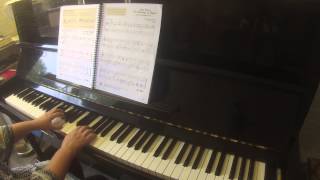 Aria from The Marriage of Figaro by Mozart Adult Piano Adventures allinone lesson book 1 [upl. by Tillion529]