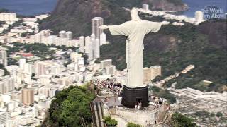 Christ the Redeemer from Above HD [upl. by Iarised502]