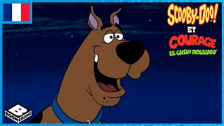 ScoobyDoo en français 🇫🇷  Rencontre Courage le Chien Froussard Extrait 44 [upl. by Cherice649]