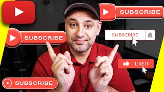 How to Find and Use a YouTube Subscribe Animation [upl. by Nnaharas]