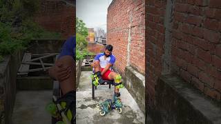 never give up 🥺🔥 skates skateroadskating rollerbladingrollerbodysuit minivlog [upl. by Prissy]