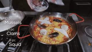 Spanish Seafood amp Chorizo Paella [upl. by Jonme259]