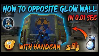 How to Opposite Gloo Wall Like Raister  WhiteFF🔥Reverse Gloo Wall With Handcam tips amp Tricks Tamil😱 [upl. by Novek]