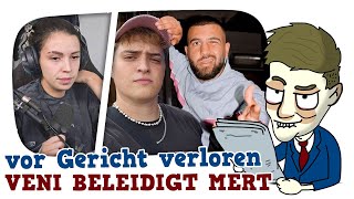 SHURJOKA VERLIERT 2 MAL VOR GERICHT  MERT vs VENI  Cake News 284 [upl. by Aniraad510]