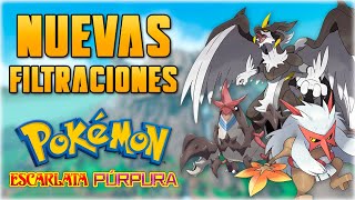 FUTUROS JUEGOS 2 NUEVOS POKÉMON DE NOROTEO PARADOX Y CONVERGENTES EN POKÉMON ESCARLATA Y PÚRPURA [upl. by Zasuwa]