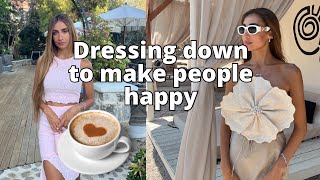 Dressing Down in Order to Make Other People Feel Better [upl. by Haiasi]