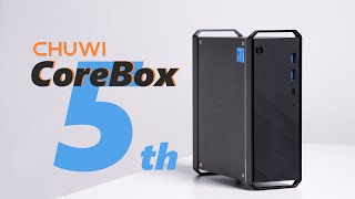 CHUWI Corebox 5th mini PC Review Pack up Your Old and Bulky Tower PC [upl. by Nediarb515]