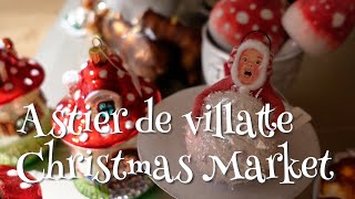 【購入品紹介】 アスティエの世界中のオーナメント  クリスマス市  Astier de villatte  ナタリー・レテ  アップルツリー  アスティエドヴィラット [upl. by Clo]