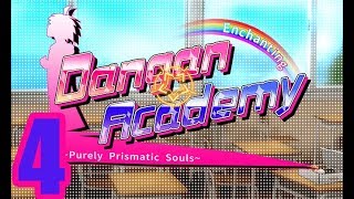 Danganronpa Academy School Mode  Ultra Dating life Stream 4 [upl. by Fanning]