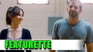 Silver Linings Playbook 12 Min Featurette 2012  Bradley Cooper Jennifer Lawrence [upl. by Gustafson]