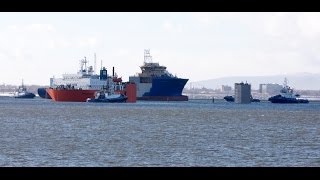 Opération denvergure sur le Fleuve SaintLaurent [upl. by Ahsaten636]