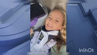 makayla noble injury video  makayla noble accident details [upl. by Julian]