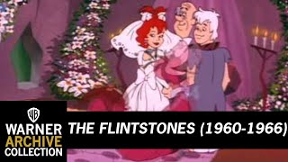 Pebbles and BammBamm get married  The Flintstones  Warner Archive [upl. by Leirua]