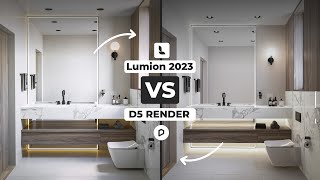 Lumion 2023 VS D5 Render  Ray Tracing a prueba [upl. by Nagaer374]