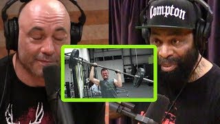 CrossFit Is It Bad for You  Joe Rogan and CT Fletcher [upl. by Enirol737]