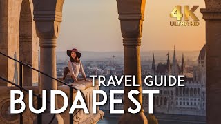 Things to know BEFORE you go to Budapest  Hungary Travel Guide 4K [upl. by Richella835]