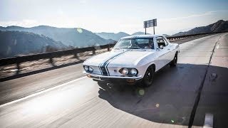 1966 Chevrolet Corvair Yenko Stinger  Jay Lenos Garage [upl. by Anuaik]