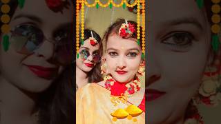 Haldi ceremony Haldi Decoration Haldi song video status 🌎🔥💐🥰 [upl. by Atilol359]