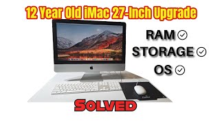 Apple iMac 27inch Late 2012 Upgrade to macOS Sonoma 1441 [upl. by Lahtnero]