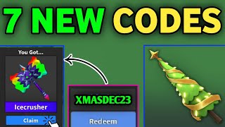 Christmas New MM2 Codes In December 2023  Roblox Murder Mystery 2 Codes [upl. by Arlette]