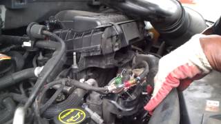 2005 Ford expedition alternator replacement [upl. by Ahteres]