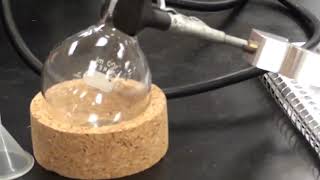 Banana Oil Synthesis of Isoamyl Acetate Part 1 [upl. by Boykins]