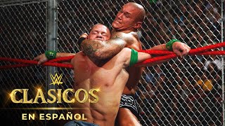 LUCHA COMPLETA John Cena vs Randy Orton WWE Hell in a Cell 2009 [upl. by Aynotel410]