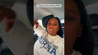 5 steps amp scriptures for fear anxiety amp procrastination See my page for full three minute video [upl. by Natascha]