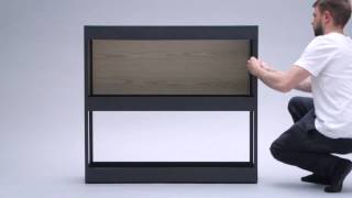 HAY New Order  designed by Stefan Diez  How to build your cabinet HD [upl. by Angela182]