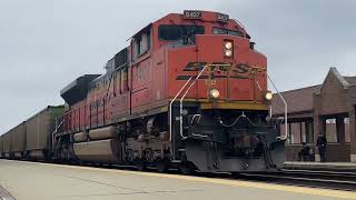 Crazy abundance of railroad companies Tons of rare lashups in LaGrange IL [upl. by Ayerf]