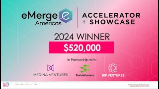 2024 eMerge quotShark Tankquot Startup Showcase  Accelerator Grand Finale [upl. by Lehcim]