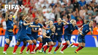 England v France Full Penalty Shootout  2011 FIFAWWC QuarterFinals [upl. by Reerg]