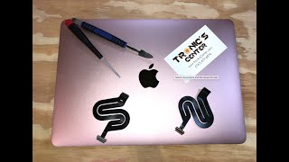 How to Replace Force Touch Trackpad IPD Cable on 12quot MacBook A1534 Force Touch Trackpad IPD Cable [upl. by Surazal]